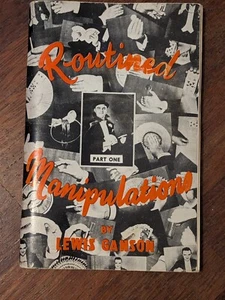 Routined Manipulations Parts I & II by Lewis Ganson - Picture 1 of 8