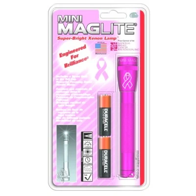 MAGLITE® Mini Xenon Taschenlampe 2 AA NBCF Edition in pink