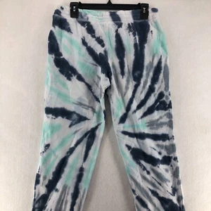 P.J. Salvage Drawstrings Jogger Pajamas Women Medium Tie Dye Lounge Pants - Picture 1 of 9