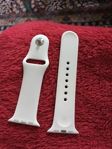 Apple Watch Band White - Zdjęcie 1 z 4
