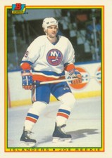 1990-91 Bowman Tiffany #125 JOE REEKIE - New York Islanders