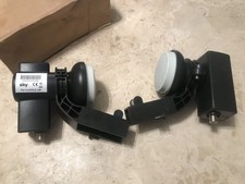 2 x New Old Stock MTI Single Output Satellite LNB