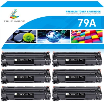 Black CF279A Toner Cartridge for HP LaserJet Pro 79A M12w M12a MFP M26nw M26w - Image 1 of 4