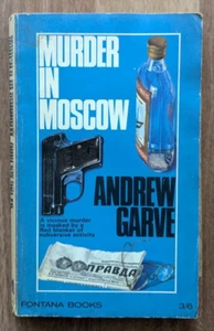 MORD IN MOSKAU von ANDREW GARVE - FONTANA BUCH - P/B - 1965 - £3,25 UK POST - Bild 1 von 1