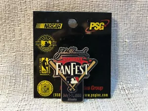 Pin Atlanta Braves Turner Field 2000 Juego de Estrellas John Hancock Fanfest de Béisbol - Imagen 1 de 2