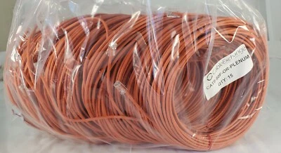 Cat5e Gigasystem Cable Exchange Network Wire Internet Patch Ethernet 50ft QTY 15 - Image 1 of 4