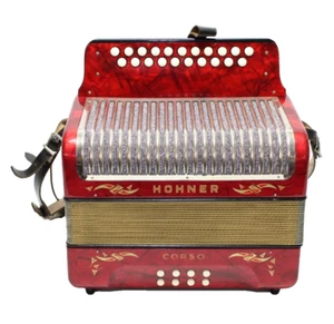 Armónica de mano, Hohner Corso, C-F - Imagen 1 de 12