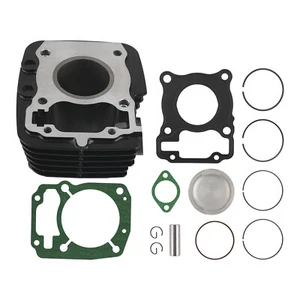 Conjunto de pistón de cilindro de motor para Honda CB125F GLR125 14-20 con juntas - Imagen 1 de 12