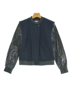 JOHN LAWRENCE SULLIVAN Varsity Jackets NavyxBlack 8(Approx. S) 2200554612133 - Picture 1 of 8