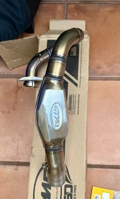 FMF Megabomb Header For Honda CRF250R 2022 - 2025 Stainless Steel - Image 1 of 3