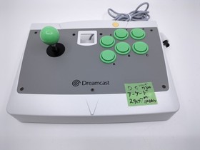 SEGA Dreamcast Arcade Stick HKT-7300 Controller Official Tested Working
