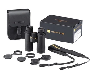 Nikon Monarch HG 10x42 Binoculars - NEW - Picture 1 of 1