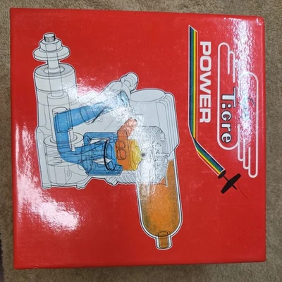 HECHO EN ITALIA NUEVO EN CAJA SUPER TIGRE GS 40 RC MOTOR DE AVIÓN Foto 1 de 4