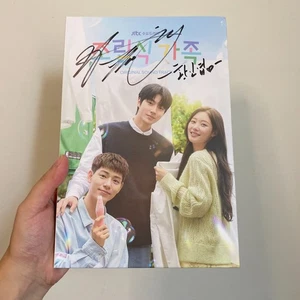 Family by Choice Hwang In Youp Autographed Signed OST K-POP 2024 - Picture 1 of 5