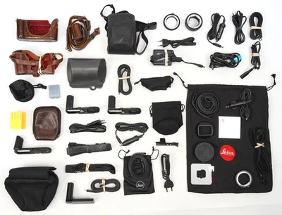 Lot of Digital Leica Brand & 3rd Party Brand Camera Accessories - Image 1 of 4