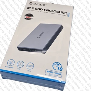 Orico Dual-bay M.2 SSD Enclosure NVME, USB-C 3.1 CM2C3-2SN - Bild 1 von 3