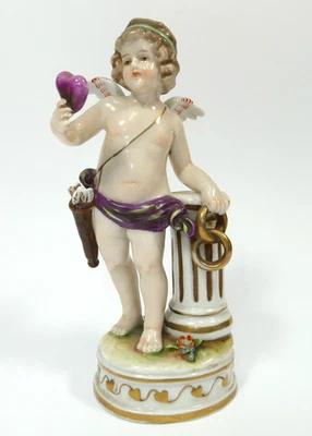 Amor Cupid Figure Approx. 1900 - Image 1 of 4