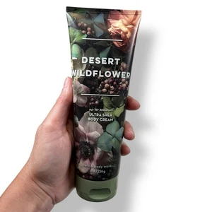 Crema corporal Bath & Body Works Desert Wildflower Ultra karité muy rara retirada nueva - Imagen 1 de 3