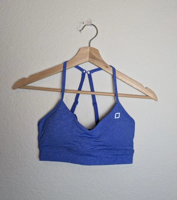 Lorna Jane 运动文胸 XS 码皇家蓝色 — 第 1/4 张图片