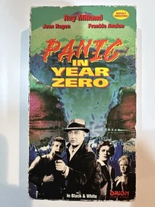 Panic In Year Zero VHS Sci-Fi Thriller Ray Milland Orion Home Video 1994 - Picture 1 of 6
