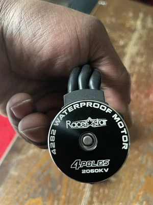 1/7-1/8 Rc Car/truck Motor 2060 Kv Fan Not Included - Image 1 of 3