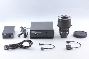 Nikon Medical Nikkor 120mm F4 IF Lens + LD-2 DC Power Unit + LA-2 AC Unit JAPAN - Picture 1 of 20