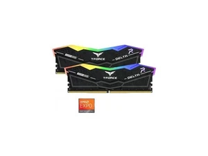 Team T-Force Delta RGB 32GB (2 x 16GB) 288-Pin PC RAM DDR5 6400 (PC5 51200) - Picture 1 of 5