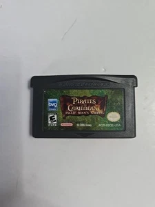 Pirates of the Caribbean: Dead Man's Chest Nintendo GBA 2006 TESTED Cartridge - Picture 1 of 2