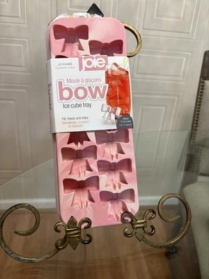 Bandeja de silicona en forma de arco JOIE STAR con tapa sellada a prueba de derrames de hielo, Foto 1 de 4