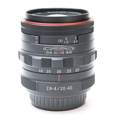 PENTAX HD DA20-40mm F/2.8-4ED Limited DC WR Black #281 - Image 1 of 4