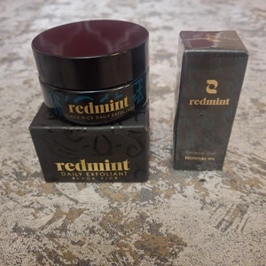 Redmint Black Rice Daily Exfoliant 50ml w/ Redmint Serene Gut Essential Oil 20ml - Picture 1 of 11