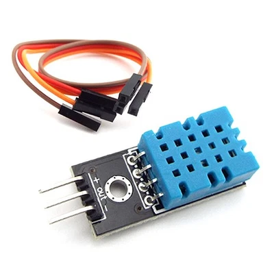 1x DHT11 Temperature and Relative Humidity Sensor Module with Cable for Arduino - Image 1 of 4