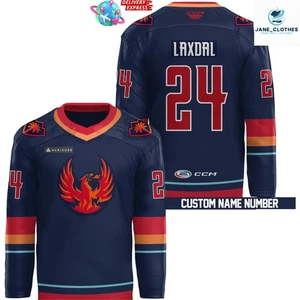 [Youth Size] Personalized Coachella Valley Firebirds Hockey Shirt 2025 Fan Gear - Picture 1 of 6