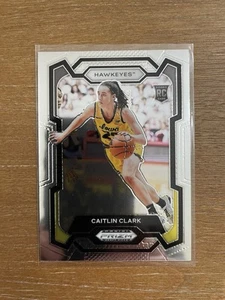Tarjeta de novato Panini Prizm Draft Picks Caitlin Clark #57 2024 base radiocontrol WNBA - Imagen 1 de 11