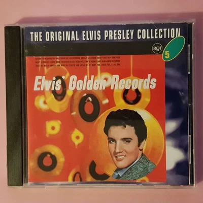 ELVIS PRESLEY Elvis' Golden Records EC Sonopress VG+/EX (CD) - Bild 1 von 4