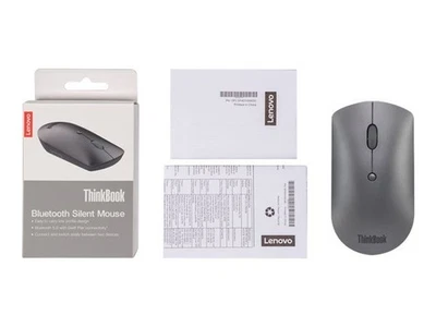 Lenovo Think Book 4Y50X88824 Bluetooth Silent Mouse Iron Grey - Image 1 of 4