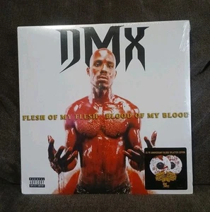 DMX Flesh of My Flesh,Blood of My Blood Blood Splatter Edition Vinyl Record NEW - Picture 1 of 2