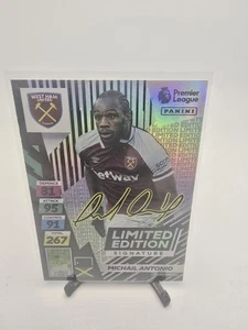 Panini Adrenalyn XL PLUS 2022 Michail Antonio Limited Edition Signature - Picture 1 of 1