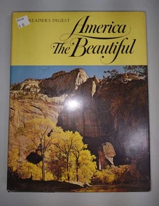 America The Beautiful by Reader's Digest 1979 Hardcover with Dust Jacket - Picture 1 of 10