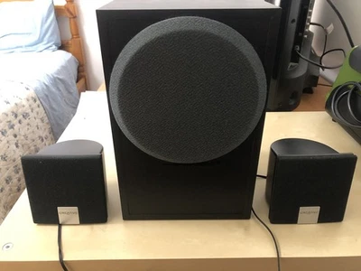 Casse Multimedia Creative Inspire P380 Speaker System 2.1 Con 2 Speakers + Sub - Immagine 1 di 4