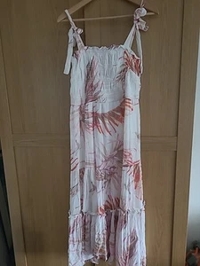 All Saints Gabi luar Summer Maxi Dress Size 12 - Picture 1 of 5