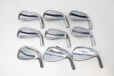 Cobra King Forged One Length  #4-Pw,56,60 Iron Set Club Head Only  1286652 - Image 1 of 4