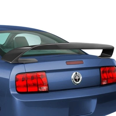 For Ford Mustang 05-09 GT350 Style Fiberglass Rear Wing Spoiler Unpainted - Imagem 1 de 4