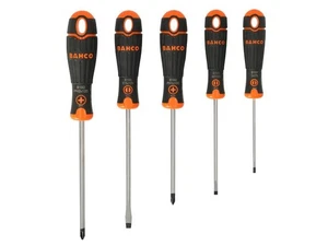  Bahco B219.015 BAHCOFIT Screwdriver Set, 5 Piece BAHB219015 - Picture 1 of 3