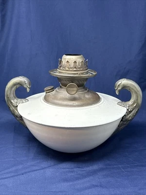 ANTIQUE PITTSBURG SUCCESS PARLOR OIL LAMP DOUBLE BIRD HANDLE EXTREMELY RARE! - image 1 of 4