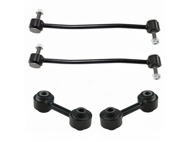 TRQ 97JN82Z Sway Bar Link Kit Fits 2008-2010 Ford F350 Super Duty 4WD - Image 1 of 1