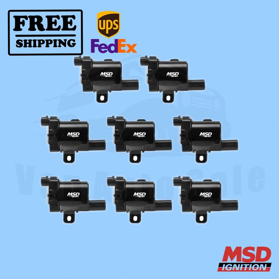 Bobina de encendido MSD para GMC 2003-2006 Envoy XL Foto 1 de 2