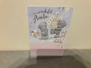 Me To You / Carte Blanche Birthday Cards for Mum, Stepmum, Godmother, Aunt - Picture 1 of 50