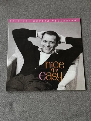 Frank Sinatra Nice n' Easy Vinyl LP MFSL Mofi Mobile Fidelity Sound Lab 2009 - Image 1 of 4