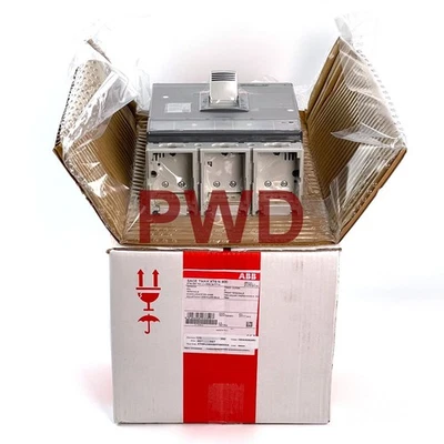 Nuevo en caja Disyuntor ABB XT6NU3800BFF000XXX XT6 N 800 UL/CSA TMA, 3 polos, 800 amperios Foto 1 de 4